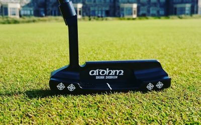 Aidhm R Series Blade Putter – Performance testing on the Quintic Ball Roll System